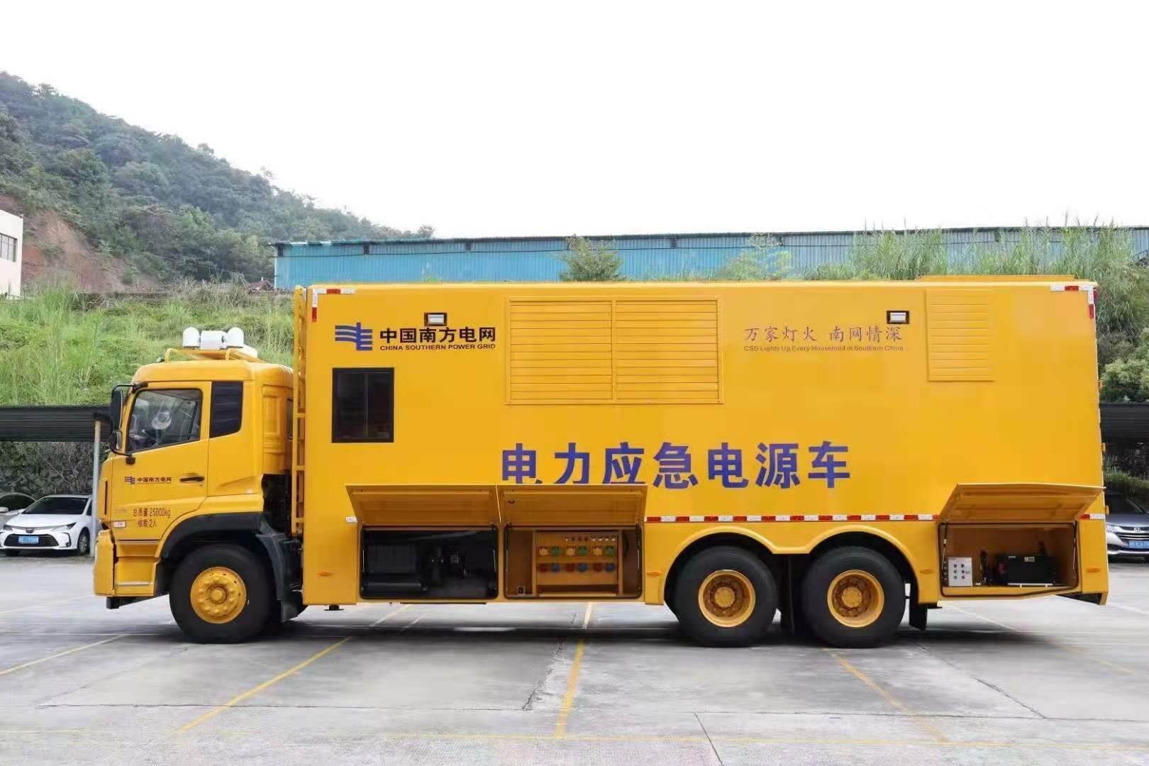 旅顺口安康大型柴油发电机发电车UPS电源出租租赁